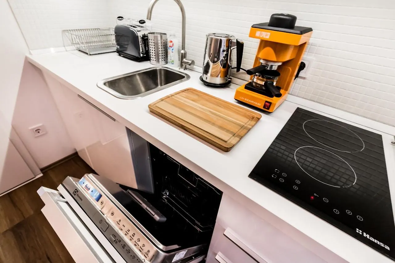 Cosy Studios In The Heart Of The City Budapest 0*,  Hungría