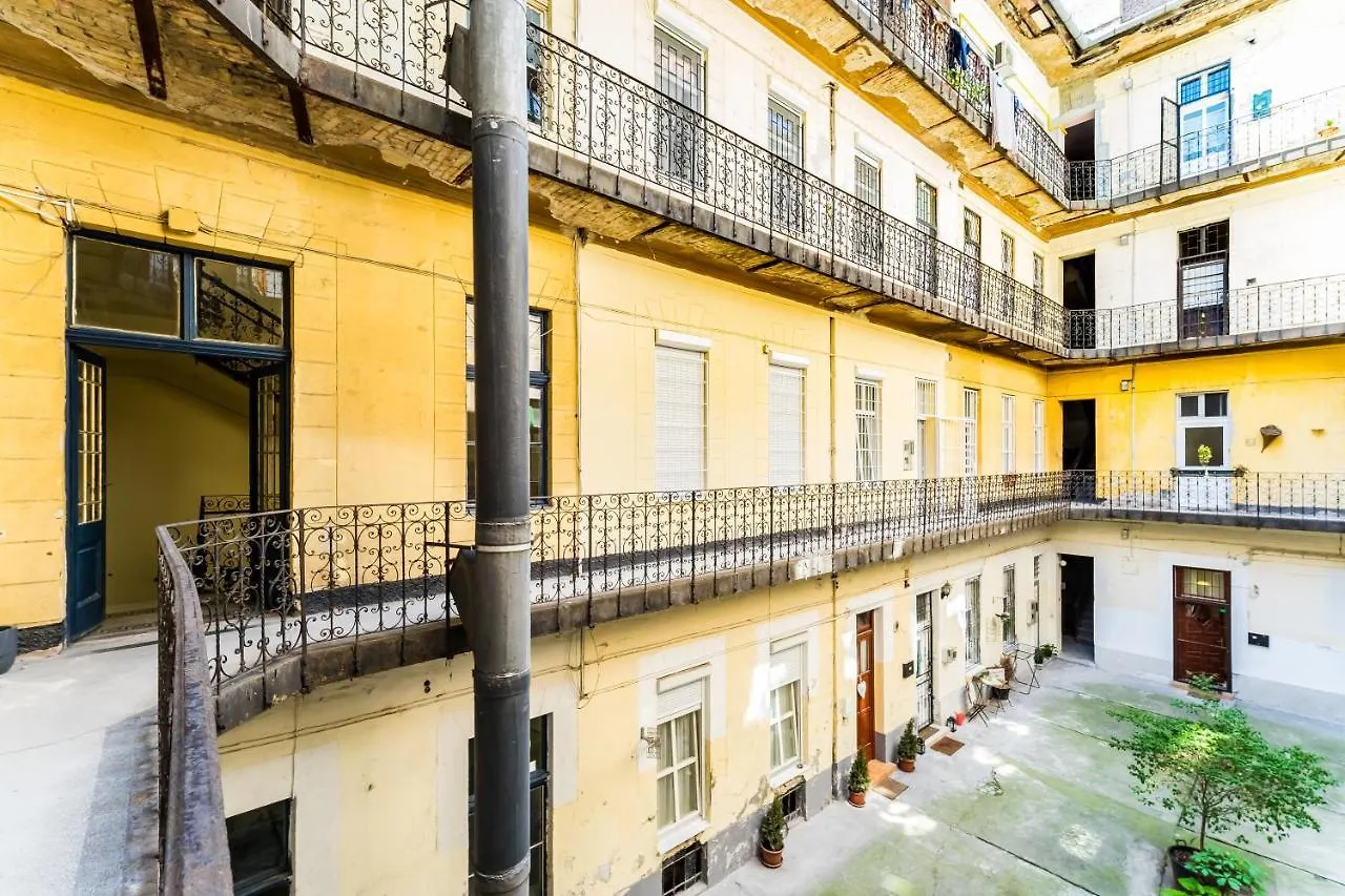 Apartment Cosy Studios In The Heart Of The City Budapest