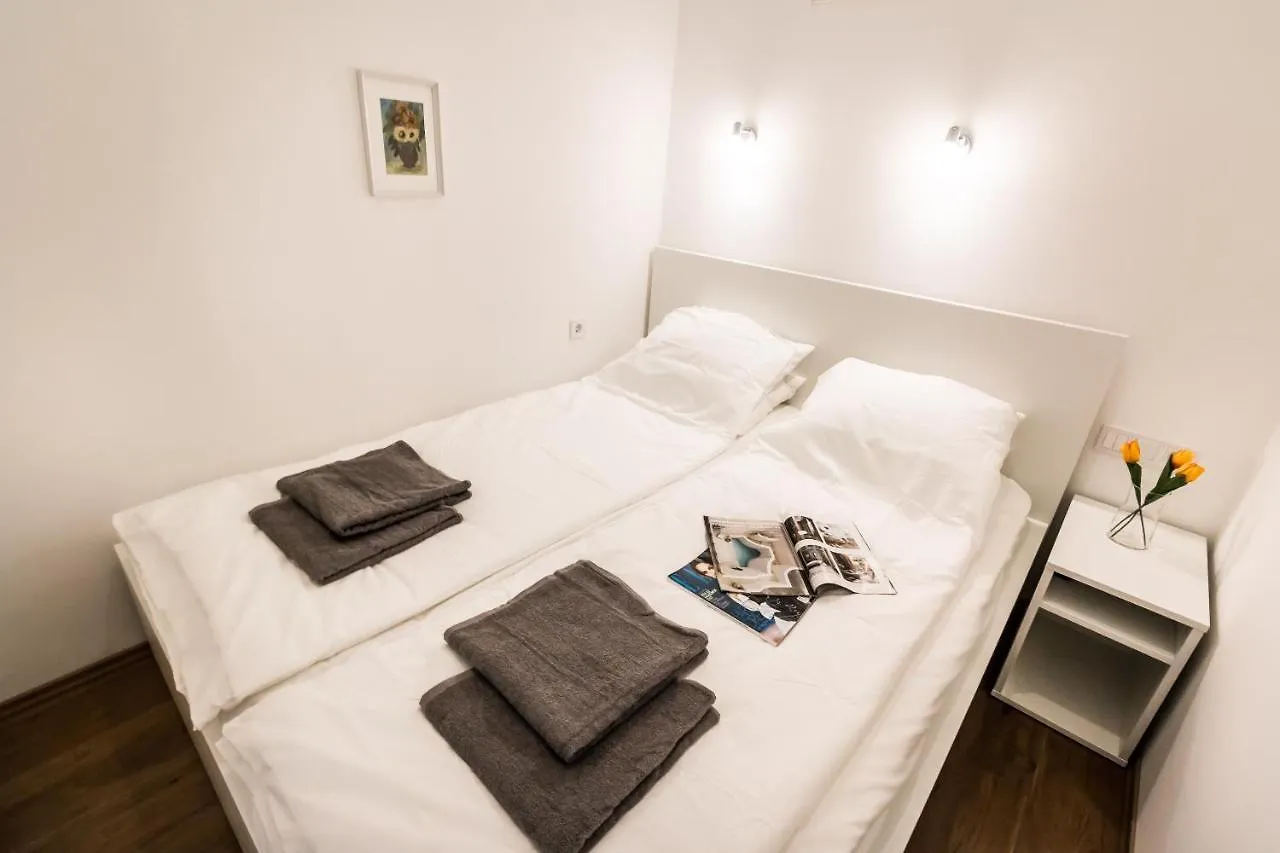 Apartment Cosy Studios In The Heart Of The City Budapest