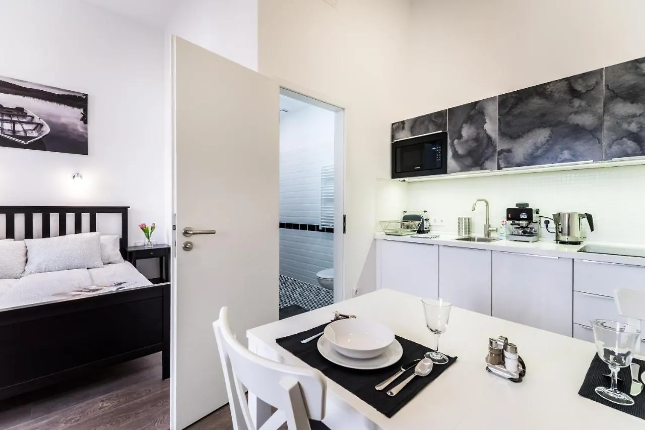 Cosy Studios In The Heart Of The City Budapest