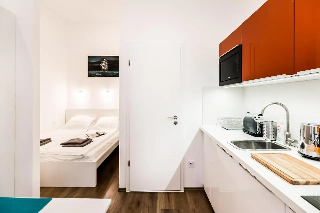 Cosy Studios In The Heart Of The City Budapešť 0*,