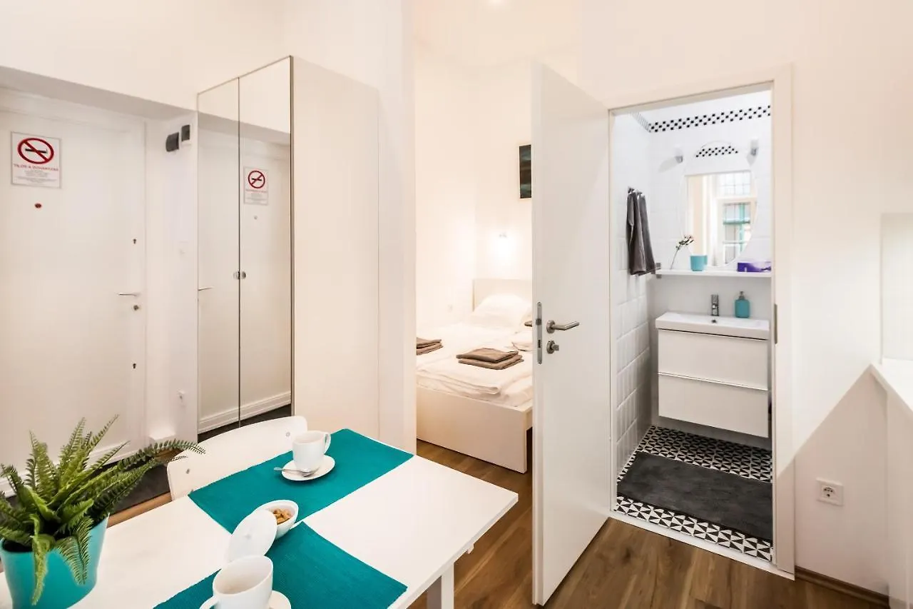 Apartmán Cosy Studios In The Heart Of The City Budapešť Maďarsko