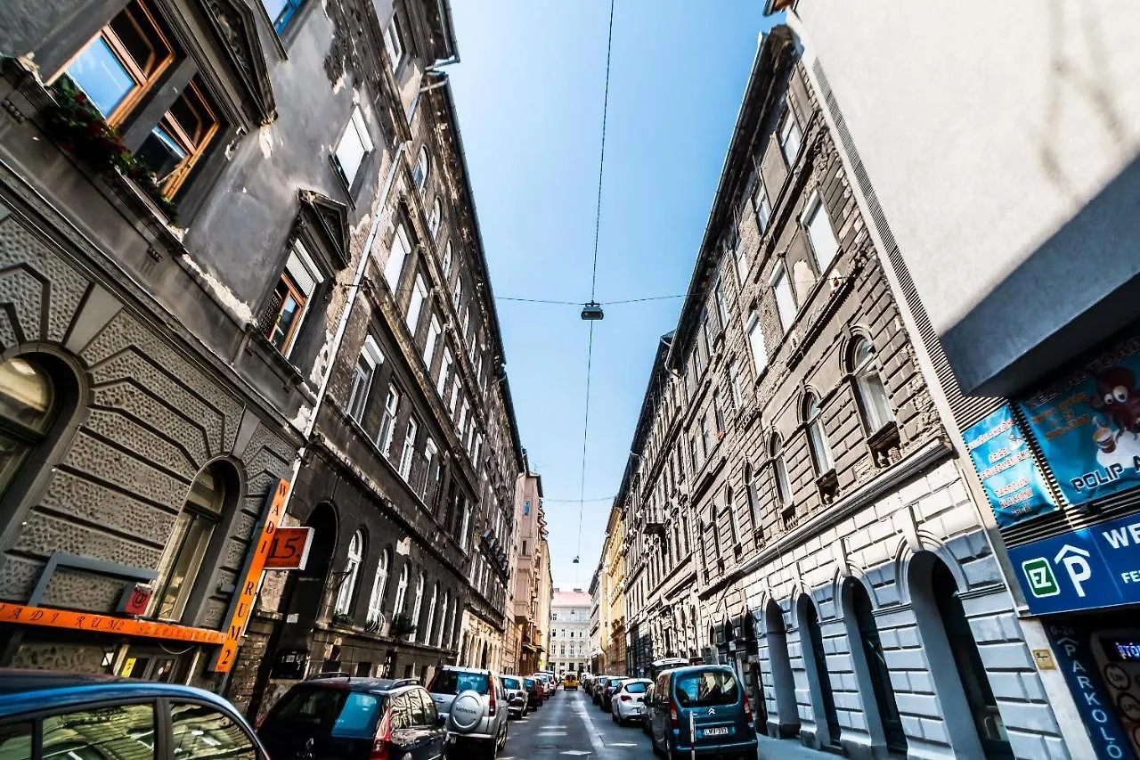 Apartmán Cosy Studios In The Heart Of The City Budapešť Maďarsko