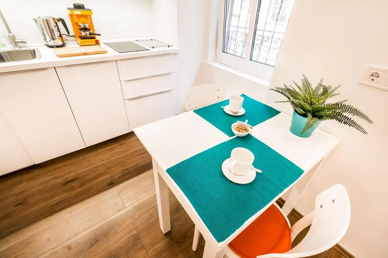 Cosy Studios In The Heart Of The City Budapest Ungern